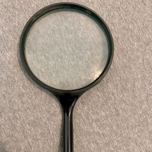 Thick Magnifying Glass